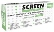 SCREEN TEST ANTIGENICO RAPIDO SARS-COV-2 + INFLUENZA TAMPONI NASALI SCREEN COVID + INFLUENZA