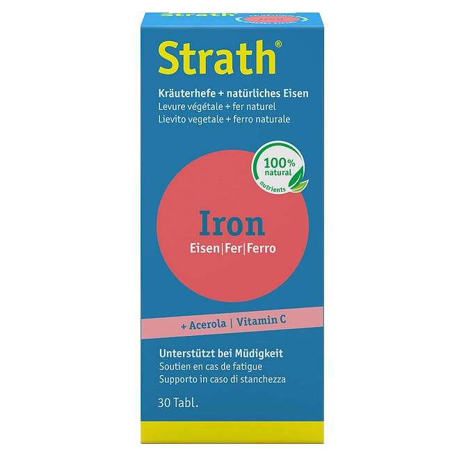 Strath Iron 30 Compresse