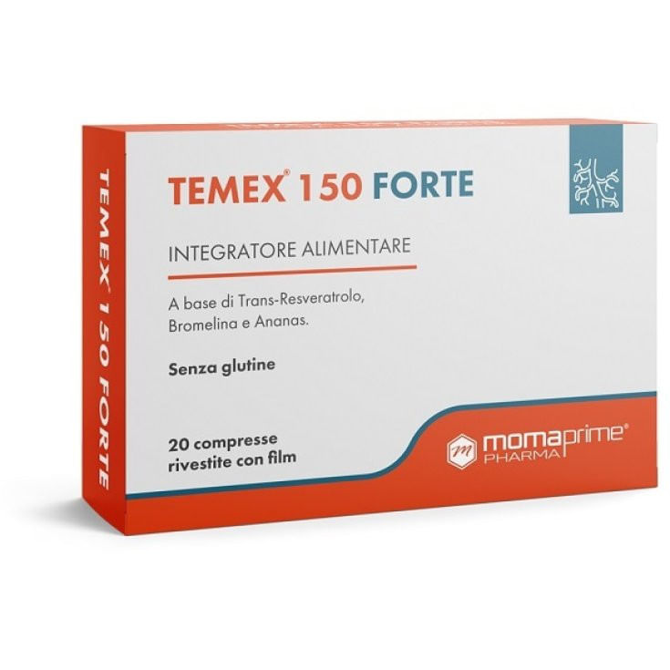 TEMEX 150 FORTE 20 COMPRESSE