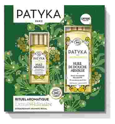 PATYKA COFANETTO NATALE 2022 ABSOLUE 1 HUILE ABSOLUE EDIZIONE LIMITATA 50 ML + OLIO DOCCIA ABSOLUE 200 ML