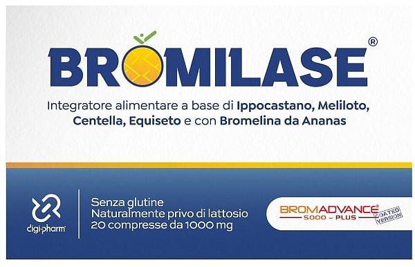 Bromilase 20 Compresse