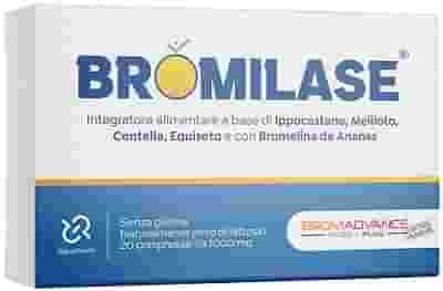 BROMILASE 20 COMPRESSE