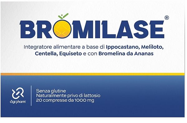 Bromilase 20 Compresse