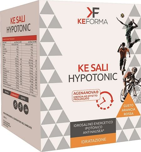 Ke Sali Hypotonic 10 Bustine Da 20 G