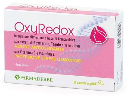 Oxyredox 30 Capsule Vegetali