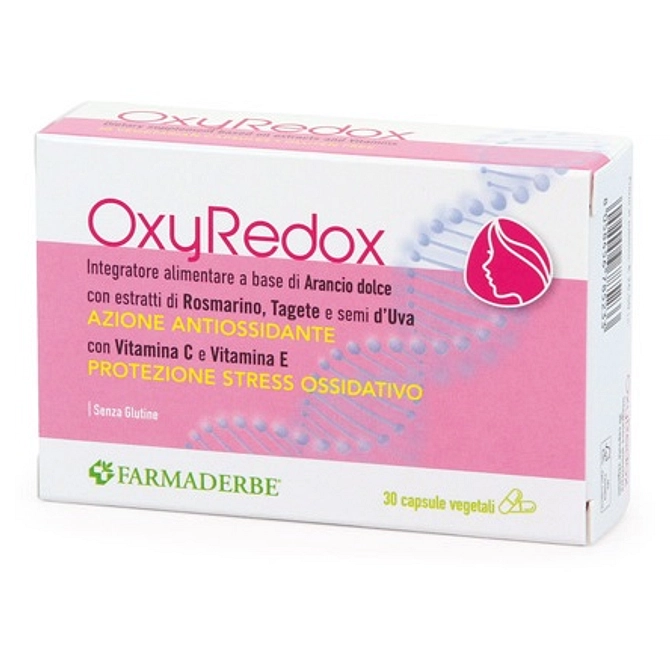 Oxyredox 30 Capsule Vegetali