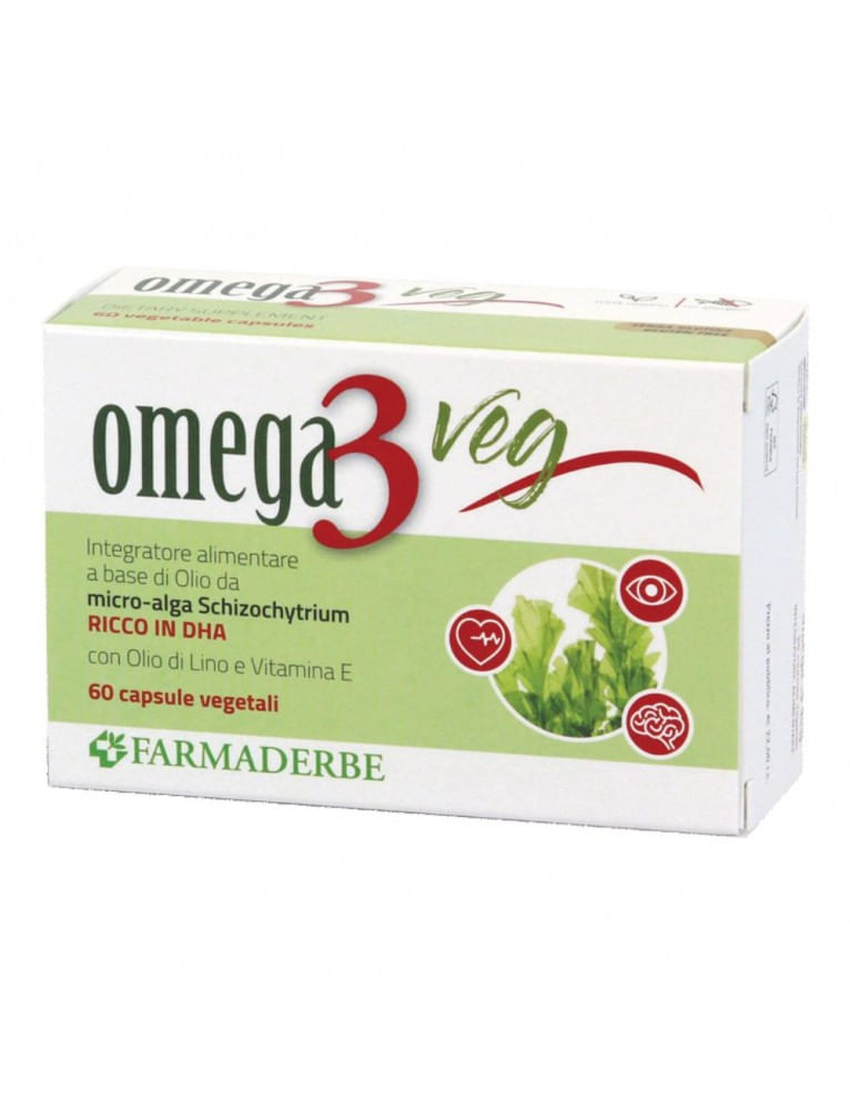 OMEGA3 VEG 60 CAPSULE VEGETALI