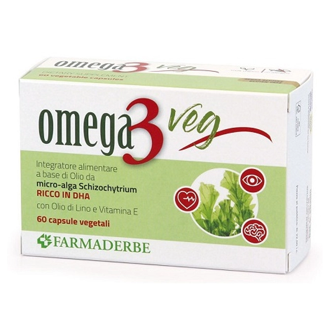 Omega3 Veg 60 Capsule Vegetali