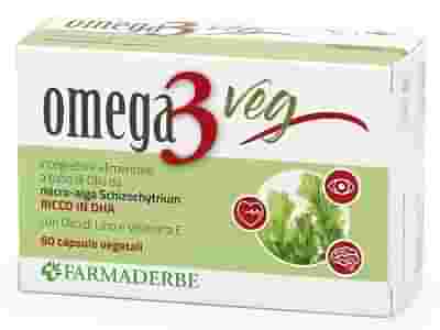 OMEGA3 VEG 60 CAPSULE VEGETALI