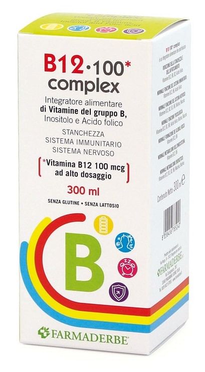 B12 100 Complex 300 Ml