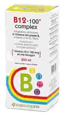 B12 100 COMPLEX 300 ML