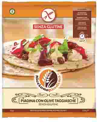RICCIONE PIADINA CON OLIVE TAGGIASCHE 250 G
