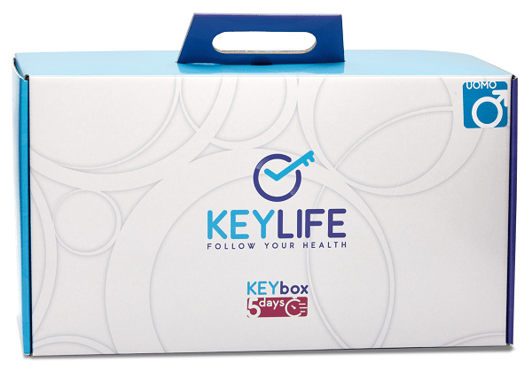 KEYLIFE KIT DETOX UOMO 2025