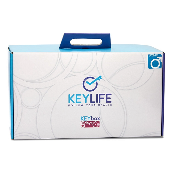 Keylife Kit Detox Uomo 2023
