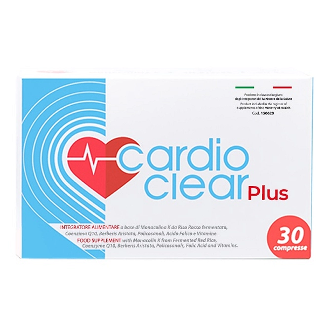 Cardioclear Plus 30 Compresse