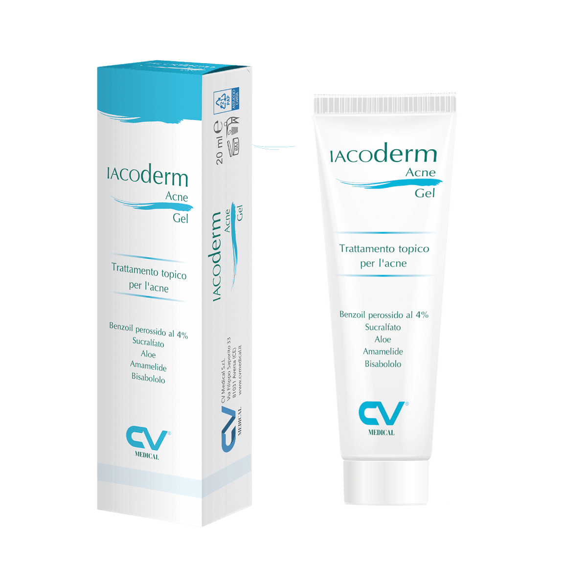 Iacoderm Acnegel 20 Ml