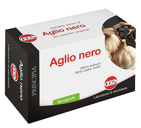 Aglio Nero Estratto Secco 60 Capsule