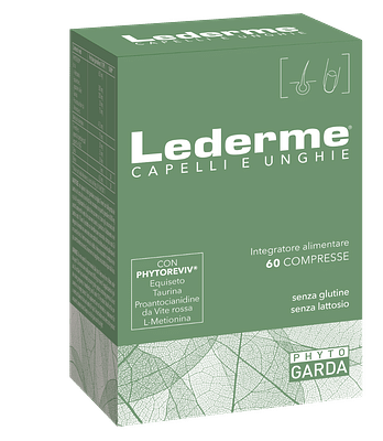 LEDERME CAPELLI UNGHIE 60 COMPRESSE