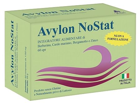 Avylon No Stat 60 Compresse