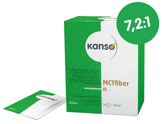 Kanso Mctfiber 30 Bustine Da 13,3 G