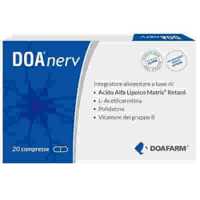 DOANERV 20 COMPRESSE