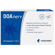 DOANERV 20 COMPRESSE