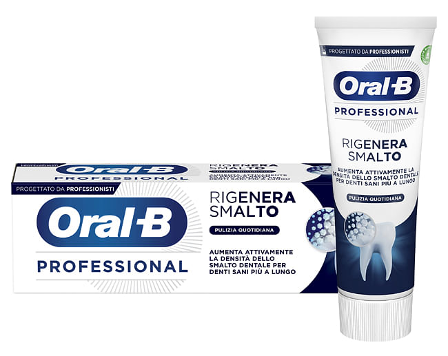 Oral B Rigenera Smalto 75 Ml