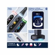 ORAL-B IO 8 BLACK SPAZZOLINO ELETTRICO + 2 REFILL
