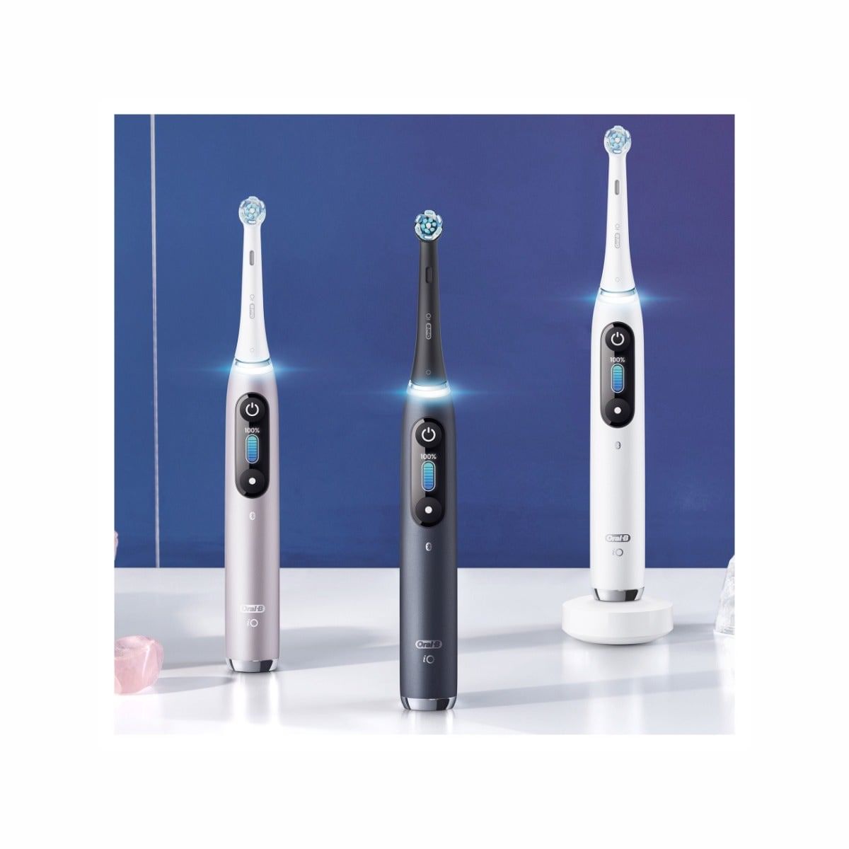 ORAL-B iO 9s zwart Onyx (+1 refill)-image