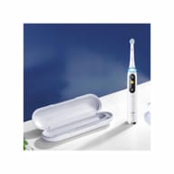 ORAL-B IO 9 WHITE SPAZZOLINO ELETTRICO + 2 REFILL TESTINE CON CUSTODIA DA VIAGGIO