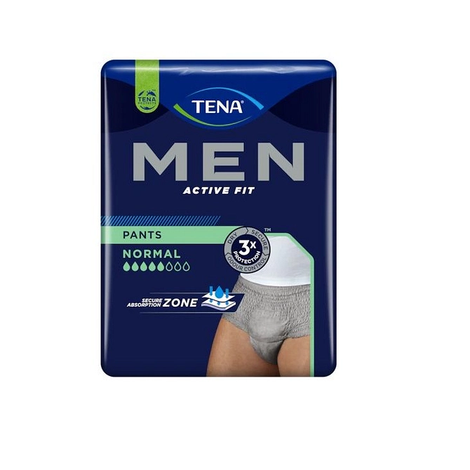 Tena Men Pants Active Fit Grev S/M