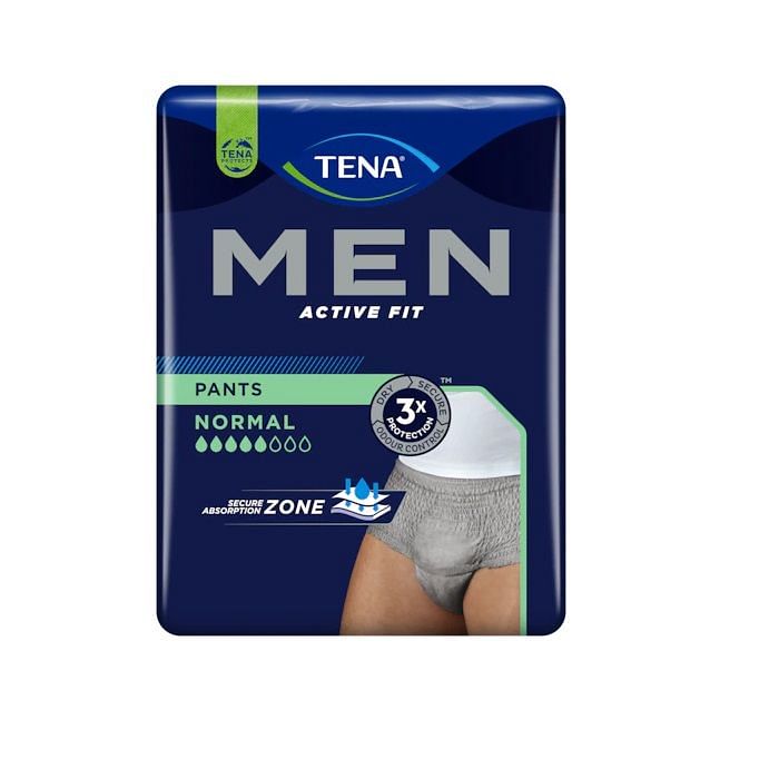 Tena Men Pants Active Fit Grev S/M