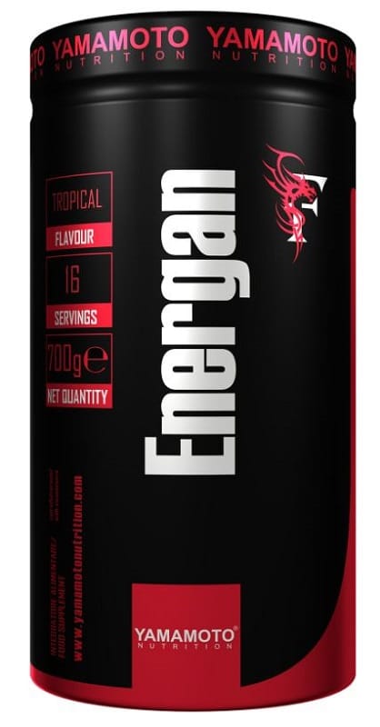 YAMAMOTO NUTRITION ENERGAN TROPICAL 700 G