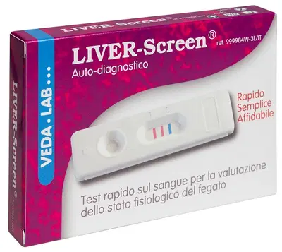 LIVER STATO FEGATO TEST 1 PEZZO LIVER STATO FEGATO TEST 1 PEZZO