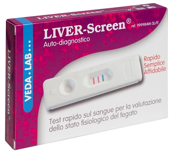Liver Stato Fegato Test 1 Pezzo