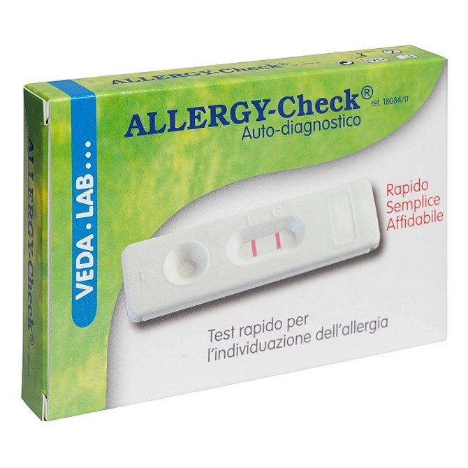 Allergy Check 1 Test 1 Pezzo