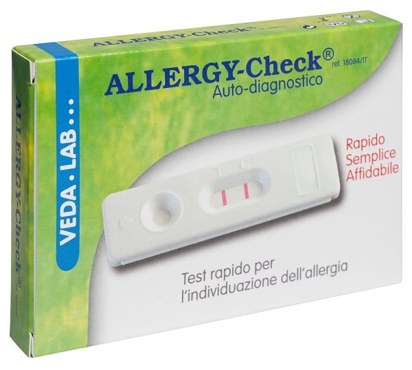 Allergy Check-1 Test 1 Pezzo-image