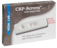 TEST SCREEN CRP PROT C REATTIVA AUTODIAGNOSTICO 1 PEZZO