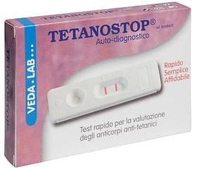 Tetanostop Test 1 Pezzo