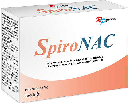 Spironac 14 Bustine Da 3 G