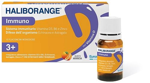 Haliborange Immuno 10 Flaconcini 10 Ml