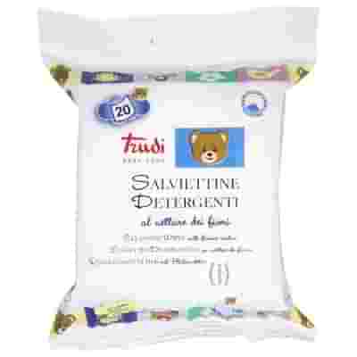 TRUDI BABY CARE SALVIETTINA DETERGENTE 20 PEZZI