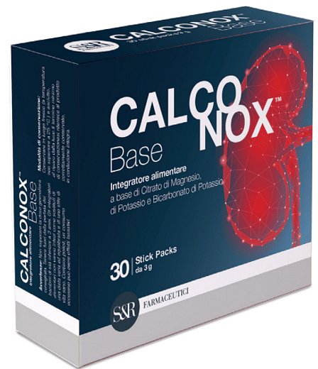 Calconox Base 30 Stick Pack Gusto Arancia