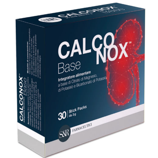 CALCONOX BASE 30 BUSTINE 3 G GUSTO ARANCIA