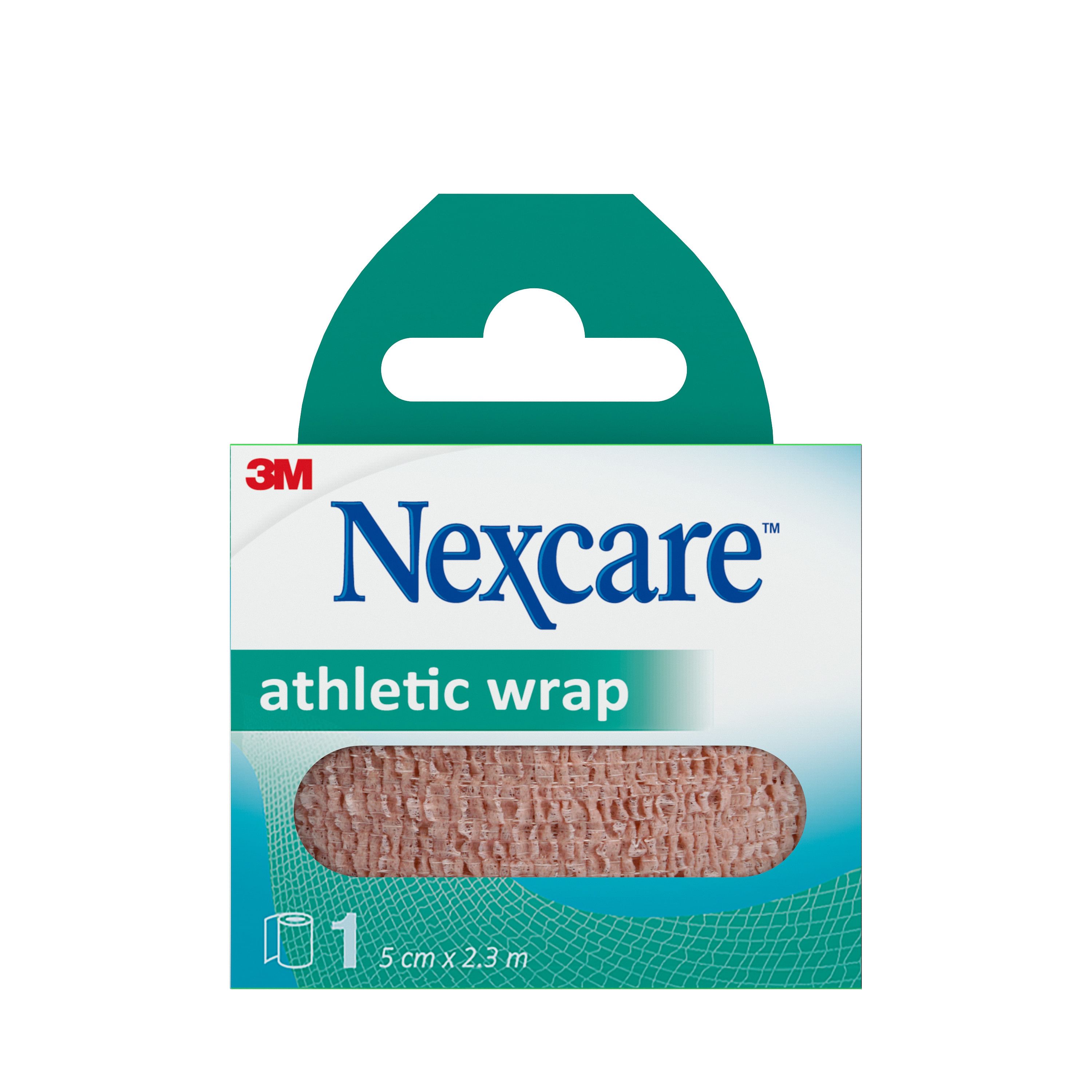 Cerotto Pronto Nexcare Athletic Wrap Carne 5 X230 Cm