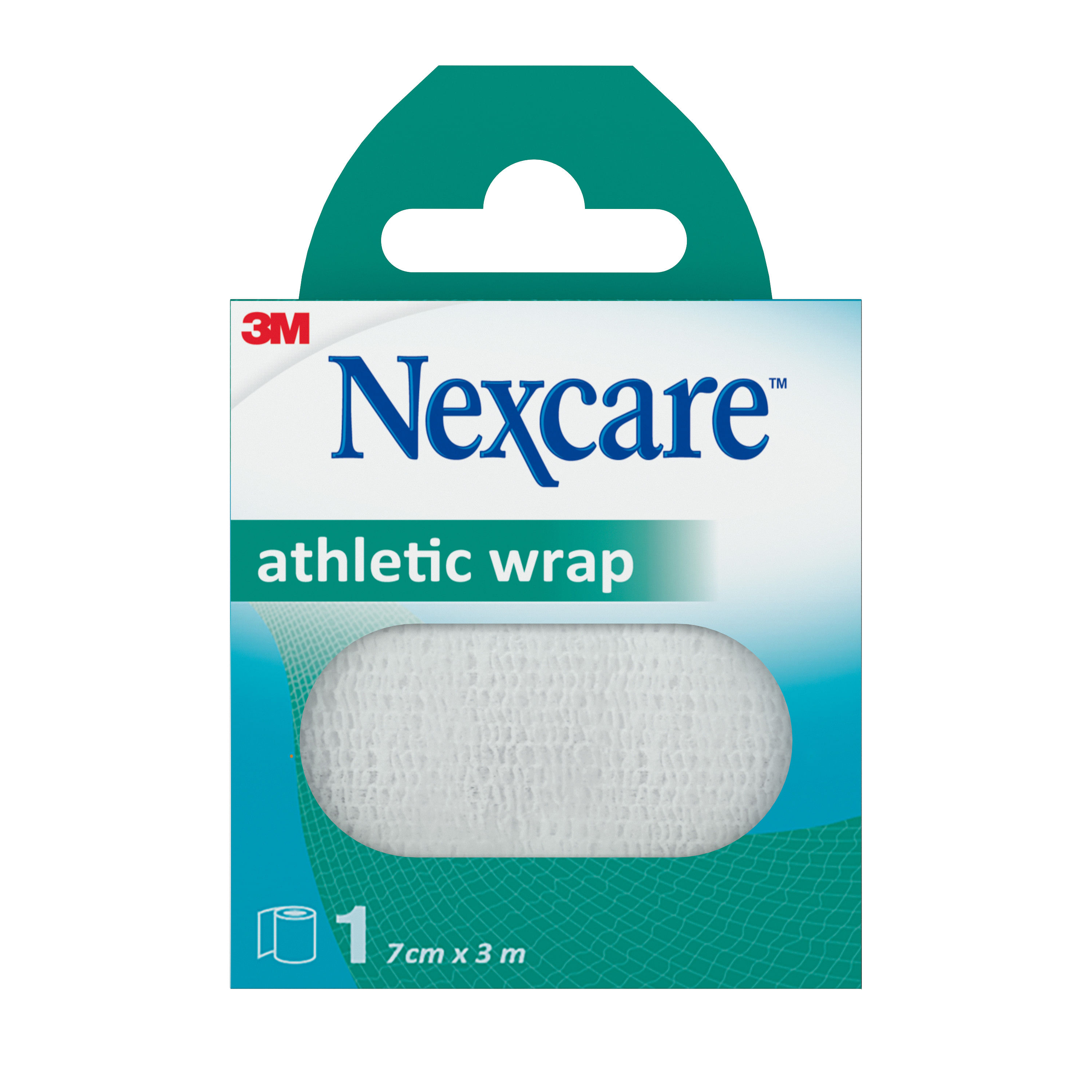 Cerotto Pronto Nexcare Athletic Wrap Bianco 7 X300 Cm