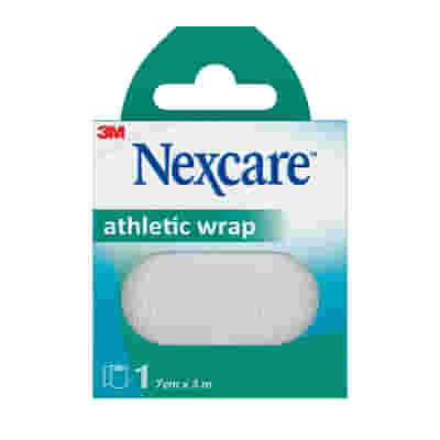 CEROTTO PRONTO NEXCARE ATHLETIC WRAP BIANCO 7X300CM