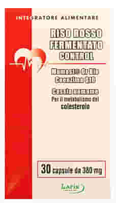 RISO ROSSO FERMENTATO CONTROL 30 CAPSULE