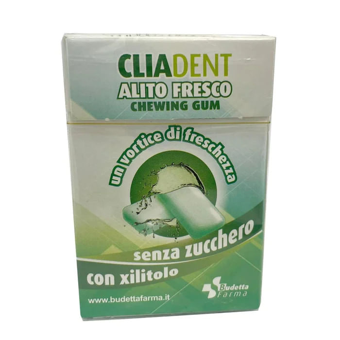 CLIADENT ALITO FRESCO CHEWING GUM 17 PEZZI