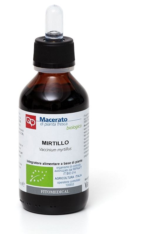 Mirtillo Tintura Madre 100 Ml Bio